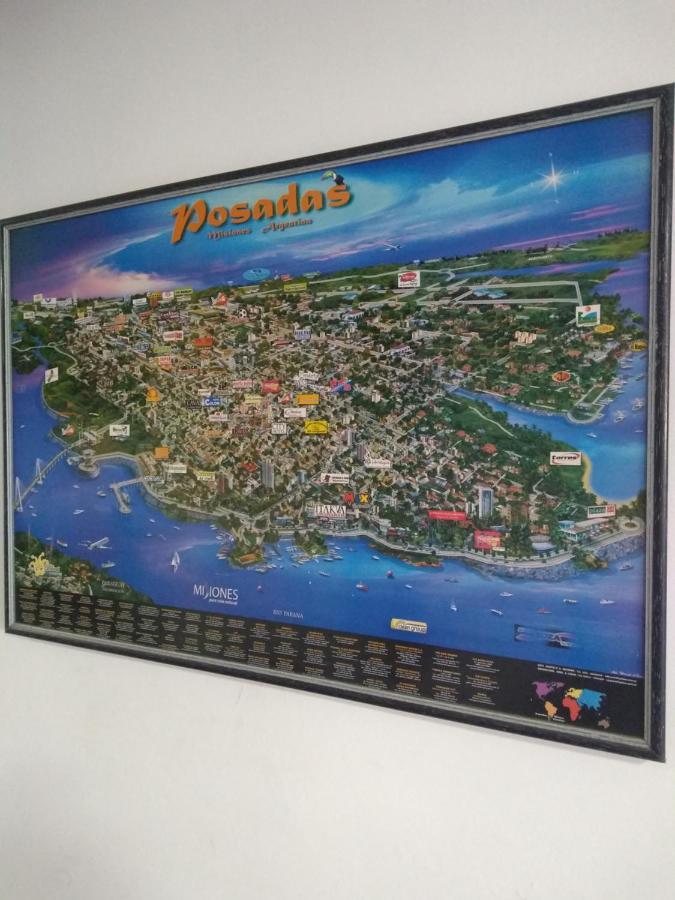 Hotel Residencial Marlis Posadas Εξωτερικό φωτογραφία