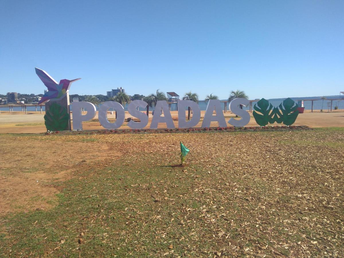 Hotel Residencial Marlis Posadas Εξωτερικό φωτογραφία